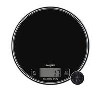 Salter Round Digital Kitchen Scale 5 Kg, 1 G Precision