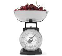 Salter SA00562BFEU12 Timeless Mechanical Kitchen Scale - Baking Scale with 5 Kg