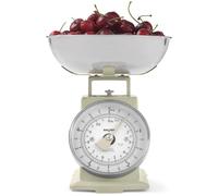 SALTER SA00562CFEU12 Timeless Mechanical Kitchen Scale - Cream, Cream