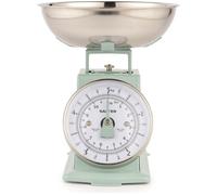 SALTER SA00562SFEU12 Timeless Mechanical Kitchen Scale - Green, Green