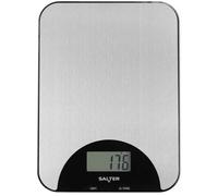 SALTER SA00597SFEU12 Digital Kitchen Scale - Silver, Silver/Grey