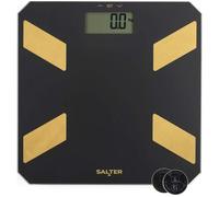 SALTER SA00601BGCFEU12 Digital Bathroom Scale - Black, Black