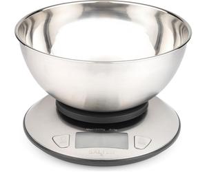 SALTER SA00618FEU12 Digital Kitchen Scale - Silver, Silver/Grey