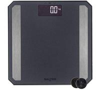 Salter Digital Analyser Bathroom Scale - Body Metrics, Matte Black, LCD