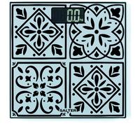 SALTER SA00702TCFEU12 Digital Bathroom Scale - White & black, Black,White