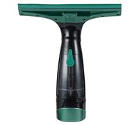 Salter SAL0012V2E Cordless Window Vac - Electric Squeegee Handheld Vacuum Cleaner for Shower Screen, Mirrors, 30 Minute Runtime, 60 ml Water Tank, Drip & Streak Free Glass Cleaning, Lightweight, Black