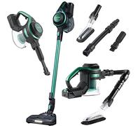 Salter SAL0046 Cordless Vacuum Cleaner - 22.2V Flexi Plus+ 2 In 1 Multi Surface Cleaner, Converts For Handheld Use, Includes Flexible Hose, 1.2L, 40 Minute Run Time, LED Motorised Floor Brush, Green