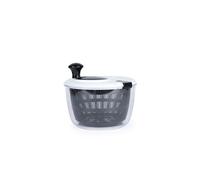 Salter Salad Spinner - 5L Litre, Wash, Dry, Serve, Salad Prep, Lettuce Dryer, Easy Use, Non-Slip Base, Add Salad Dressing, Dual Purpose Drainer, Healthy Eating/Fresh Salad, Kitchen Spinner BW13899EU7