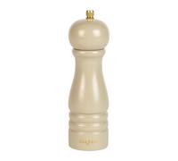 Salter Salt & Pepper Grinder Mill Olea Adjustable Grinding with Extra Cap, Beige