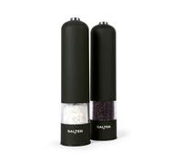 Salter Soft-Touch Electric Mill Set - Black - 7524