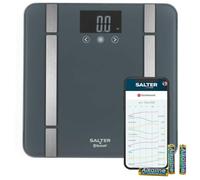 Salter Bathroom Smart Scale Bluetooth Digital Connect with Phone 200kg Capacity