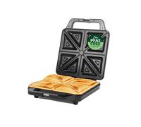 Salter Sandwich Toaster NonStick 4 Slice Cool Touch Easy Clean Temp Control