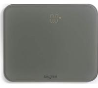 SALTER Shadow Digital Bathroom Scale - Grey, Silver/Grey