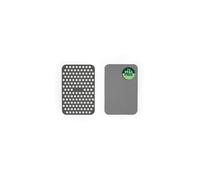 Salter Silicone Air Fryer Liners - Set of 4, Perforated/Base, Dishwasher Safe