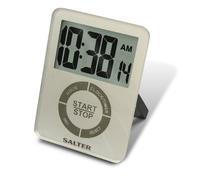 Salter Silver Glass Electronic Timer