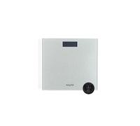 Salter Silver Glitter Digital Bathroom Scale - LCD Display