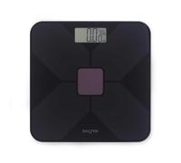 Salter Solar Bathroom Scale 180 Kg Digital Weighing Scale | Natural Light Charging, No Batteries Required, 0.05 Kg Increments, Large Easy Read LCD, Charge Level Indicator