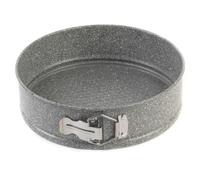 Salter Spring Form Cake Tin Round Baking Pan 24 cm Non-Stick Marblestone Grey