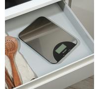 Salter Dual Platform Scale - Electronic Baking Scale, Stainless Steel, Large 5kg Platform, Small 500g Precision Platform, Tare Function, Liquid Measurement, Imperial/Metric, Digital LED Display