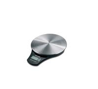 Salter Stainless Steel Digital Kitchen Weighing Scales - Electronic Cooking Scale Appliance for Home, Weigh Food with Accurate Precision up to 5kg,