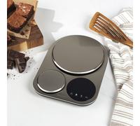 Salter Stainless Steel Dual Digital Kitchen Scale