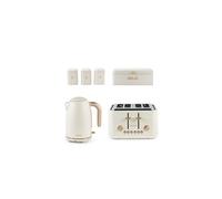 Salter Stone Pebble Kettle, Toaster & Countertop Set 1.7L Fast Boil Kettle