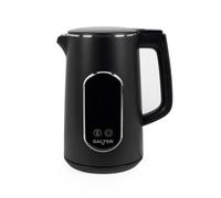 Salter Temp Rite Digital Kettle - LED Touch-Screen Display, Variable Temperature Control, Double-Walled for Heat Retention, 2 Hour Keep-Warm, 1.7L, 3000W, Coordinated Toaster Available