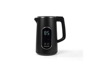 Salter Temp Rite Digital Kettle - LED Touch-Screen Display, Variable Temperature Control, Double-Walled for Heat Retention, 2 Hour Keep-Warm, 1.7L, 3000W, Coordinated Toaster Available