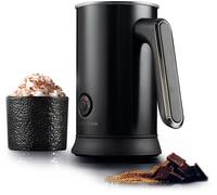 SALTER The Chocolatier EK5134 Electric Milk Frother & Hot Chocolate Maker - Black, Black