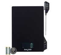 Salter Gadget Digital Kitchen Scale in Black | Charlies