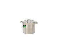 Salter Timeless 24cm Stockpot - 9L Non-Stick Pan with Lid, Induction Hob Safe
