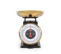 Salter Timeless Kitchen Scale - Mechanical Baking Scale, 5kg/11lbs, 1 Litre Stai