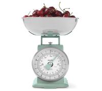 Salter Timeless Mechanical Kitchen Scale - Baking Scale with 5 kg Capacity, 1 Litre Dishwasher Safe Bowl, Analogue Food Scale, Classic Design, Easy