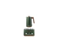 Salter Toaster & Kettle Toronto Set 4-Slice Toaster 1.7L Rapid Boil Kettle Green