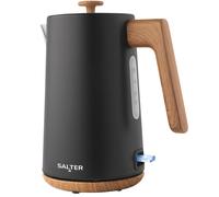 SALTER Toronto EK5822 Jug Kettle - Black, Brown,Black