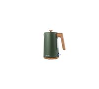 Salter Toronto 1.7L Kettle -3KW, Rapid Boil, Cordless, Auto Shut-Off, Green Wood