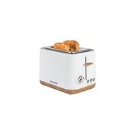 Salter Toronto 2-Slice Toaster ? 6 Browning Levels, Defrost/Reheat/Cancel, High-Lift Eject, Wide Slots for Extra Thick Bread or Bagels, Removeable