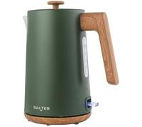 SALTER Toronto EK5822 Jug Kettle - Green, Brown,Green