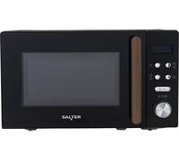 SALTER Toronto EK5932 Solo Microwave - Black, Black