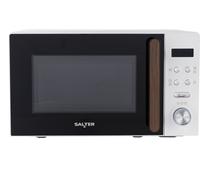 Salter Toronto EK5932WHT Litre 26cm High, Freestanding Small Standard Microwave Oven - White, White
