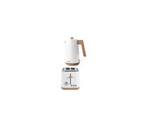 Salter Toronto Kettle Toaster Set 1.7L Rapid Boil 2 Slice Wide Slot Matte White