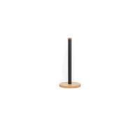 Salter Toronto Kitchen Roll Holder Freestanding Worktop Organiser Wooden/Black
