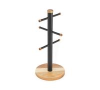 Salter Toronto Mug Tree Freestanding 6 Branch Display Stand for Mugs/Tea Cups