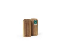 Salter Toronto Salt & Pepper Shakers Set Of 2 Wood Compact Refillable Seasoning