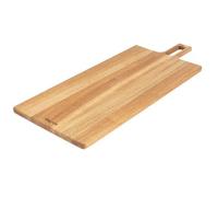 Salter Toronto Serving Board 60cm Wooden Charcuterie Paddle with Serving Handle