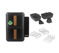 Salter Toronto Verticook Air Fryer With Accessories, Black