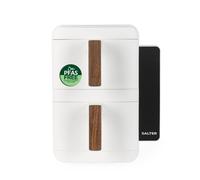 Salter Toronto VertiCook Ultra Air Fryer 9L 2 Drawers 9 Function PFAS-Free White