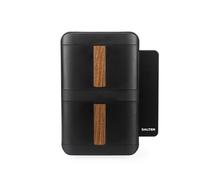 Salter Toronto Verticook Ultra Air Fryer - 9L Vertical Double Drawer, Cook on 4 Levels, 2 x 4.5L Baskets, Dishwasher Safe Accessories, Space Saving, 9 Functions, Sync & Match, PFAS-Free, Black