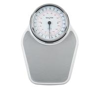 Salter Traditional Mechanical Bathroom Scale - Doctor’s Style Bodyweight Scale, Easy Read Dial, Weigh Up To 150kg / 23 st 7 lb, Instant Readings, Non-Slip, Extra Large Platform, No Batteries Needed