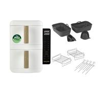 Salter VertiCook Air Fryer With Accessories Set